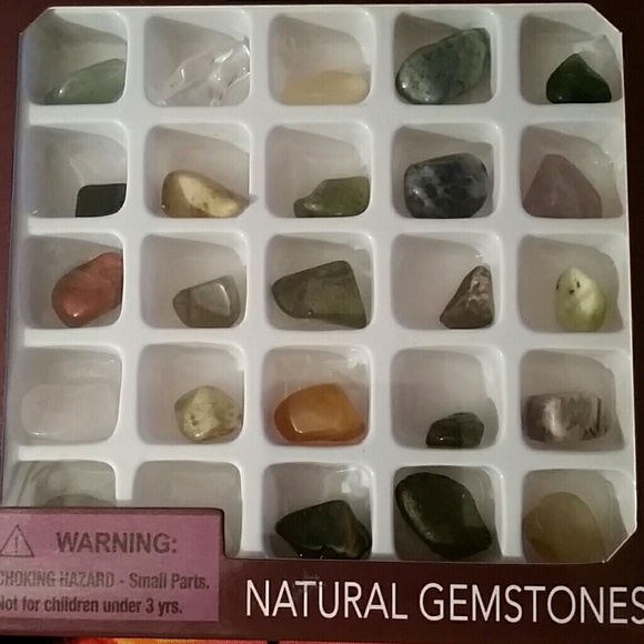 Other - Natural Gemstones Assortment